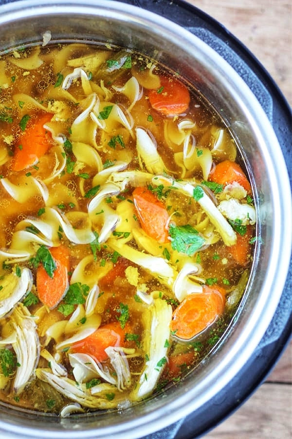 Instant Pot Whole Chicken Soup
 15 Instant Pot Soup Recipes For Cozy Family Dinners This Fall