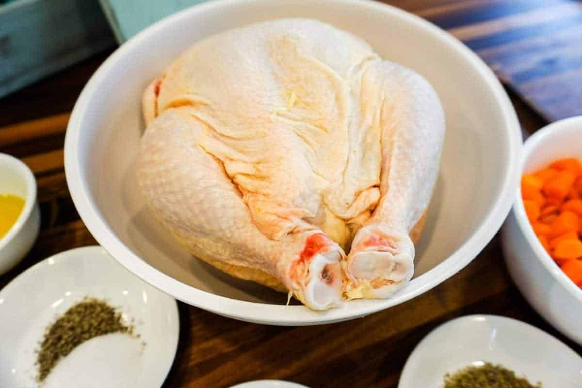 Instant Pot Whole Chicken Soup
 Chicken Soup [Instant Pot] e Happy Housewife