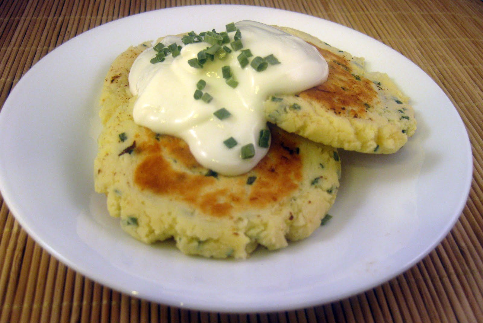 Instant Potato Pancakes
 Thrive Life Consultant Party Recipe Instant Mashed