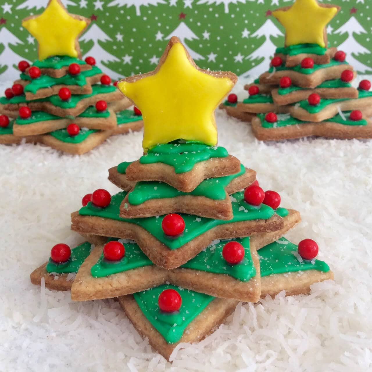 Irish Christmas Cookies
 Irish Shortbread Christmas Tree Cookies Gemma’s Bigger