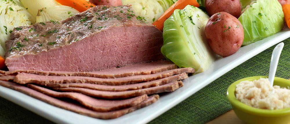 Irish Corned Beef And Cabbage
 Traditional Irish Corned Beef and Cabbage