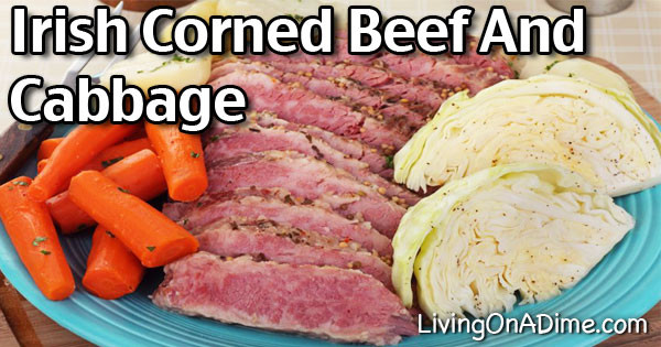 Irish Corned Beef And Cabbage
 Irish Corned Beef Brisket And Cabbage Recipe Living on a