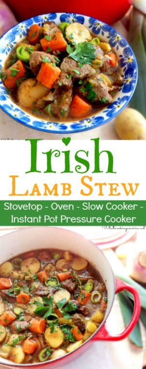 Irish Lamb Stew Recipes
 Traditional Irish Lamb Stew Recipe Whats Cooking America