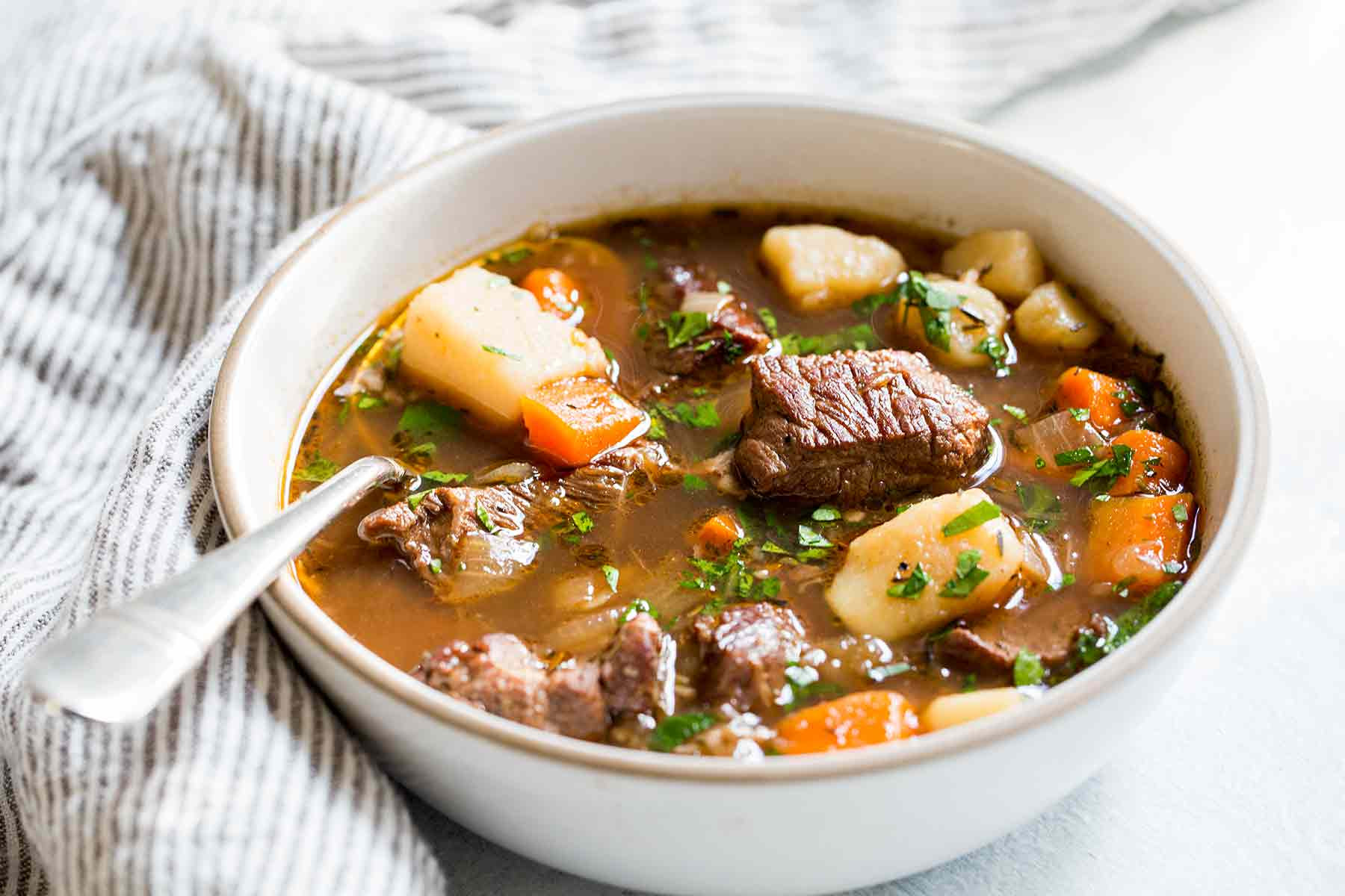 Irish Lamb Stew Recipes
 Irish Beef Stew Recipe with Video