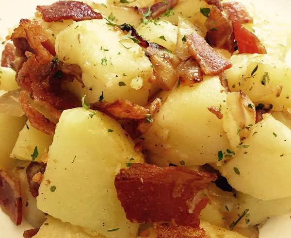 Irish Potato Recipe
 Irish Potatoes With Bacon Apples & ions