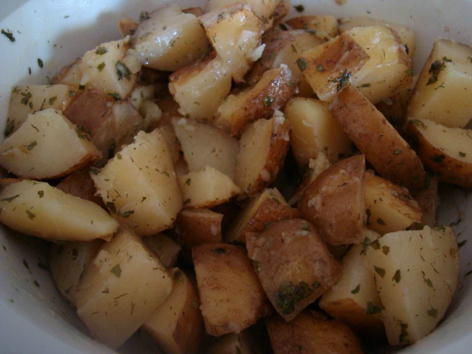 Irish Potato Recipe
 Slow Cooker Irish Potatoes Side Dish