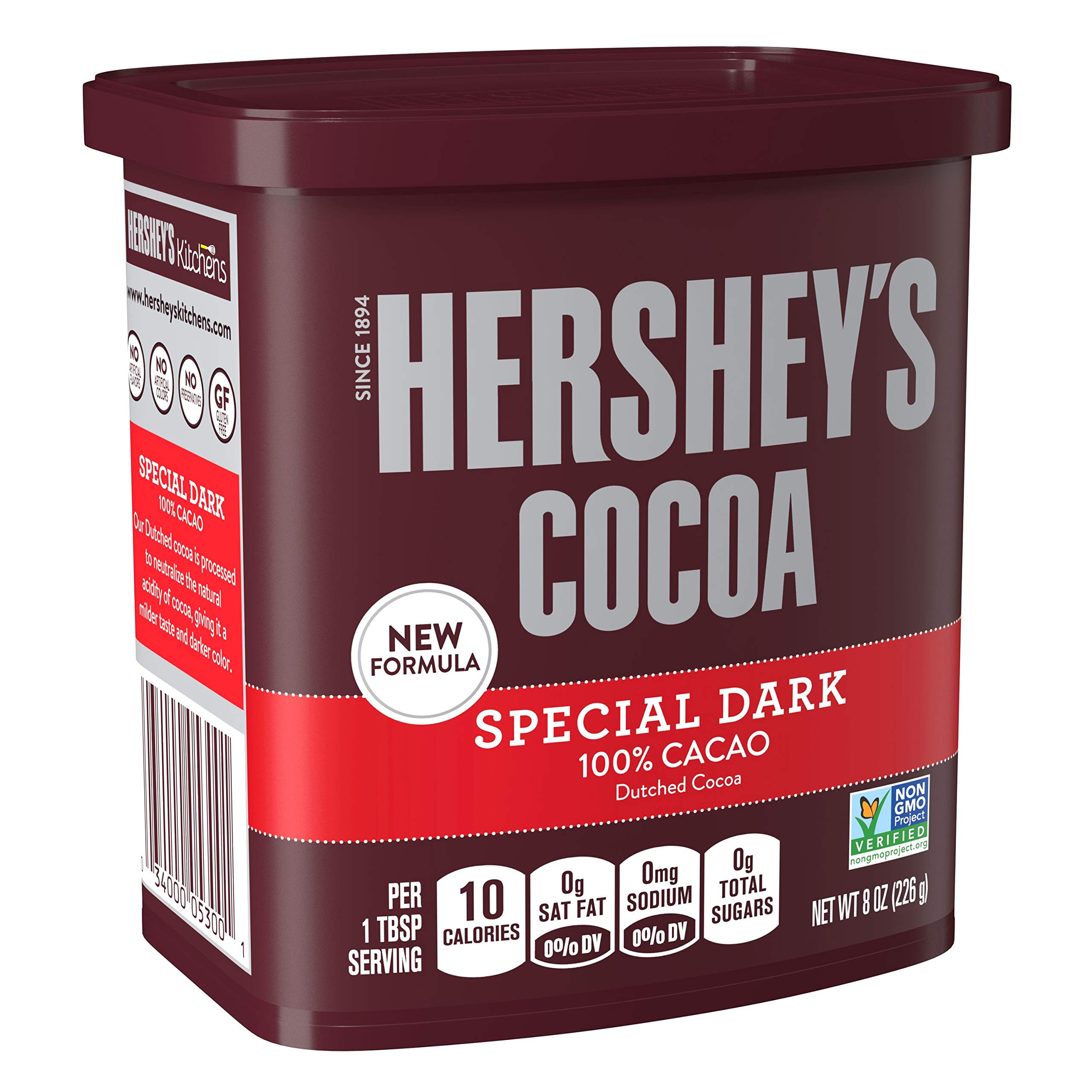 Is Hershey'S Cocoa Powder Dairy Free
 HERSHEY S SPECIAL DARK Baking Cocoa Dutched Cocoa