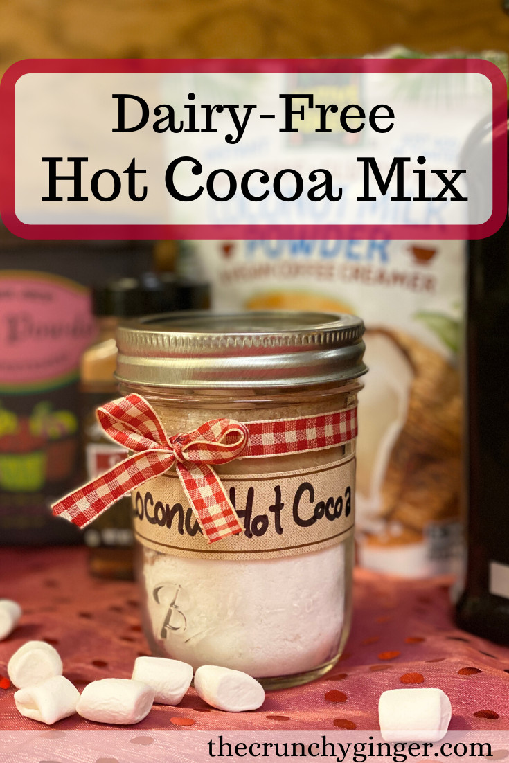 Is Hershey'S Cocoa Powder Dairy Free
 Dairy Free Hot Cocoa Mix • The Crunchy Ginger