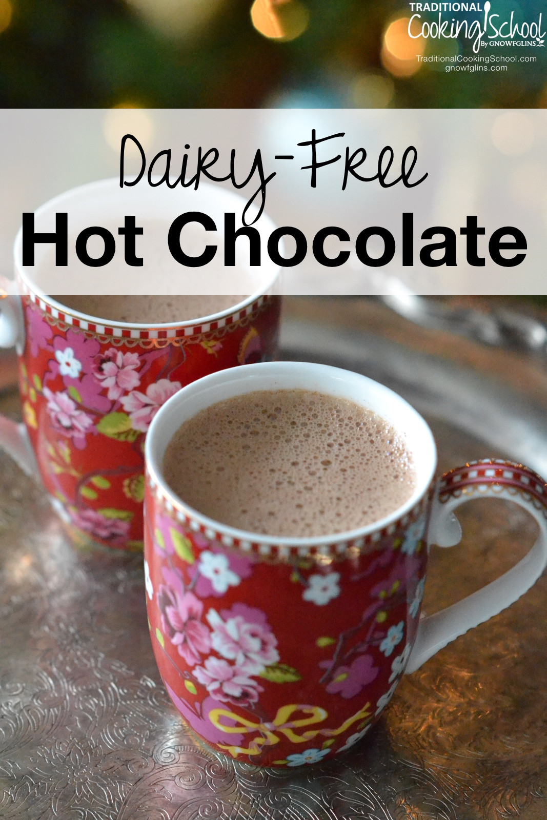 Is Hershey'S Cocoa Powder Dairy Free
 Dairy Free Hot Chocolate