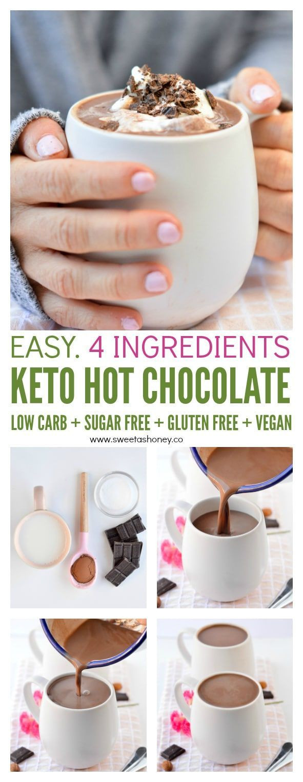 Is Hershey'S Cocoa Powder Dairy Free
 Low Carb Hot Chocolate