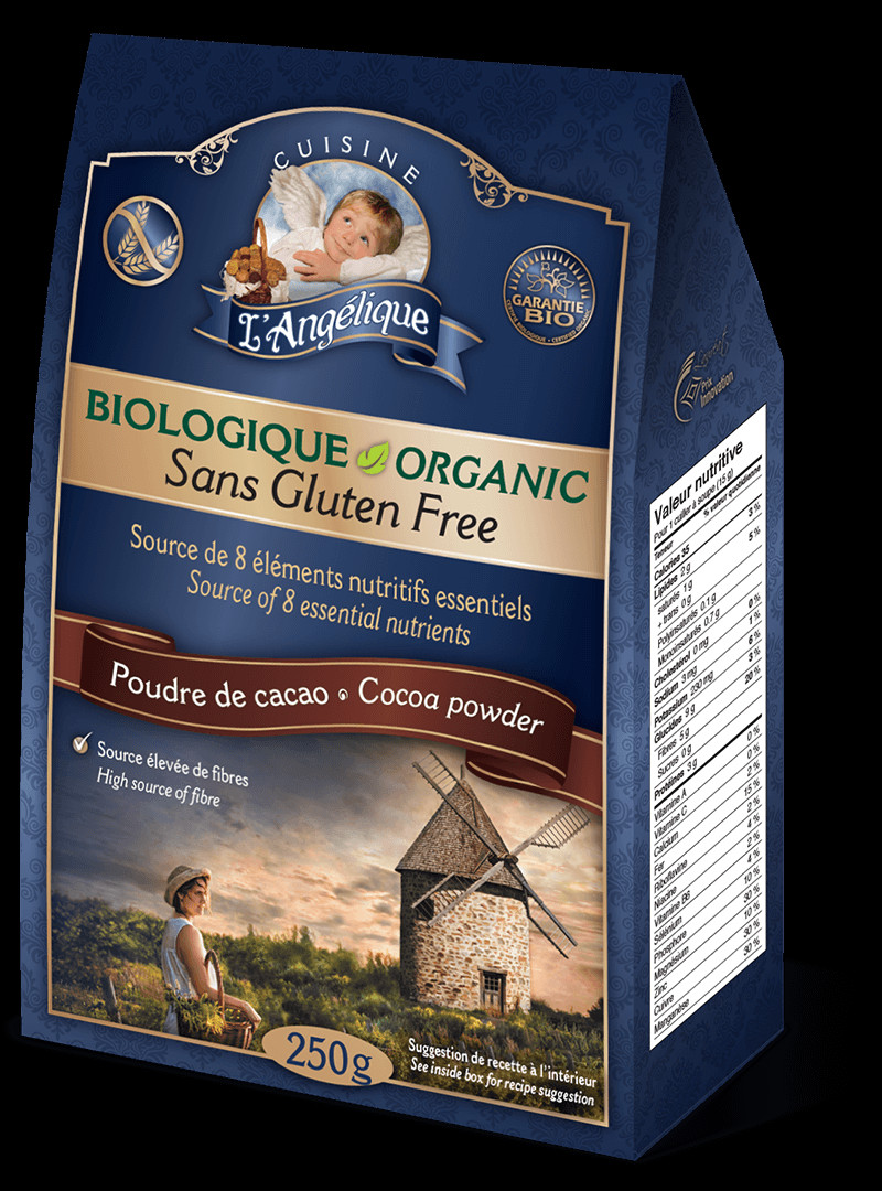 Is Hershey'S Cocoa Powder Dairy Free
 Cocoa powder organic and gluten free Cuisine L’Angélique