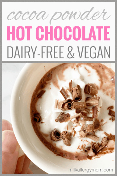 Is Hershey'S Cocoa Powder Dairy Free
 Simple Hot Chocolate Recipe with Cocoa Powder