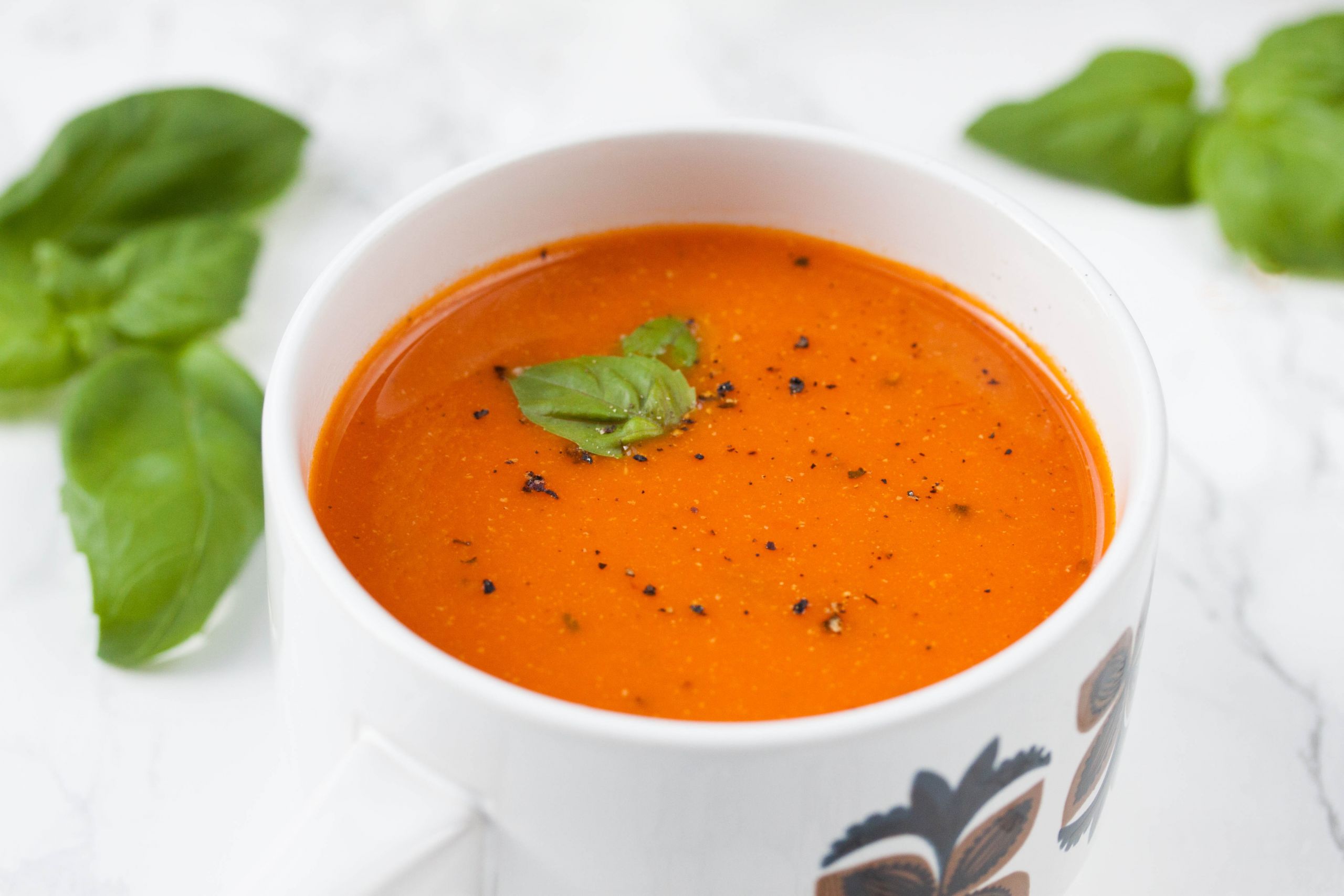 Is Tomato Soup Good For You
 Roasted Tomato Soup Easy and Delicious