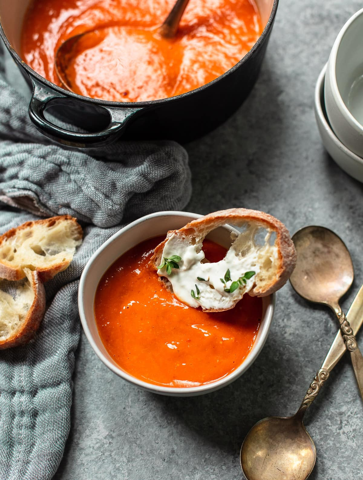 Is Tomato Soup Good For You
 Cream of Roasted Tomato Soup Dairy Free