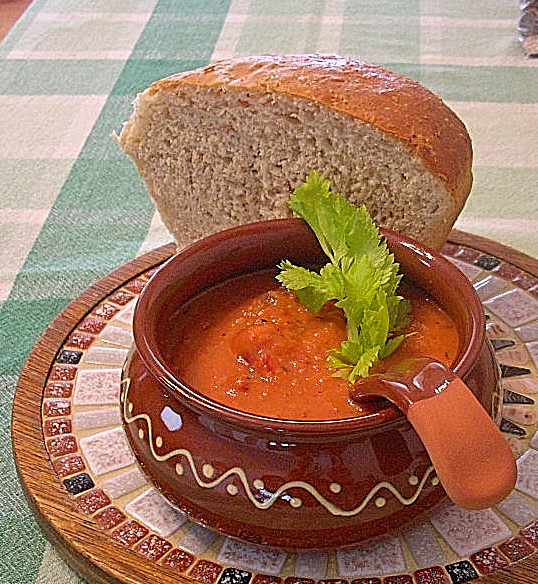 Is Tomato Soup Good For You
 A FRIDGE FULL OF FOOD Good & Good For You Creamy