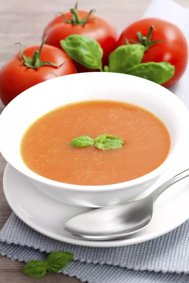 Is Tomato Soup Good For You
 What are the health benefits associated with tomato soup