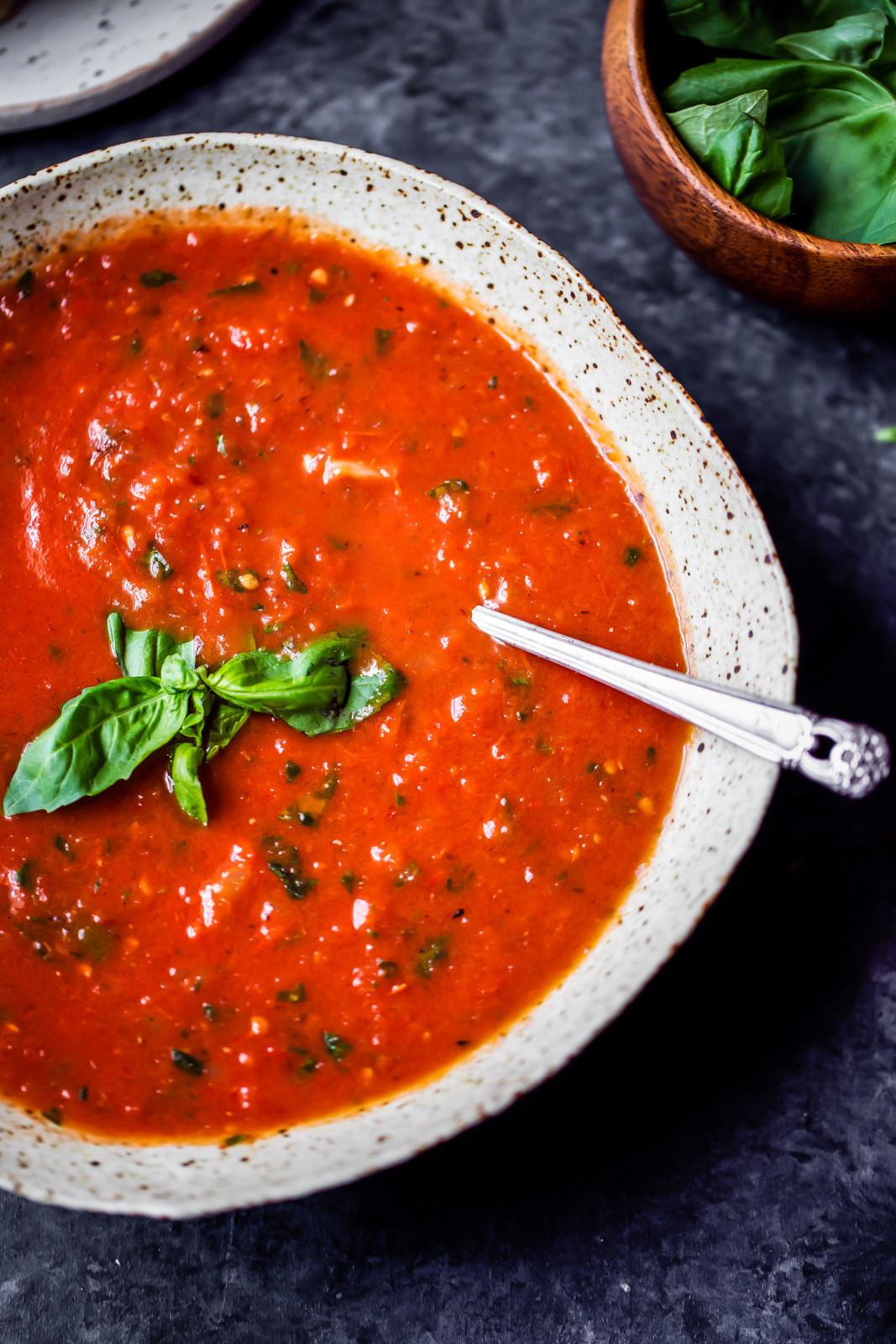 Is Tomato Soup Good For You
 Homemade Roasted Tomato Basil Soup video