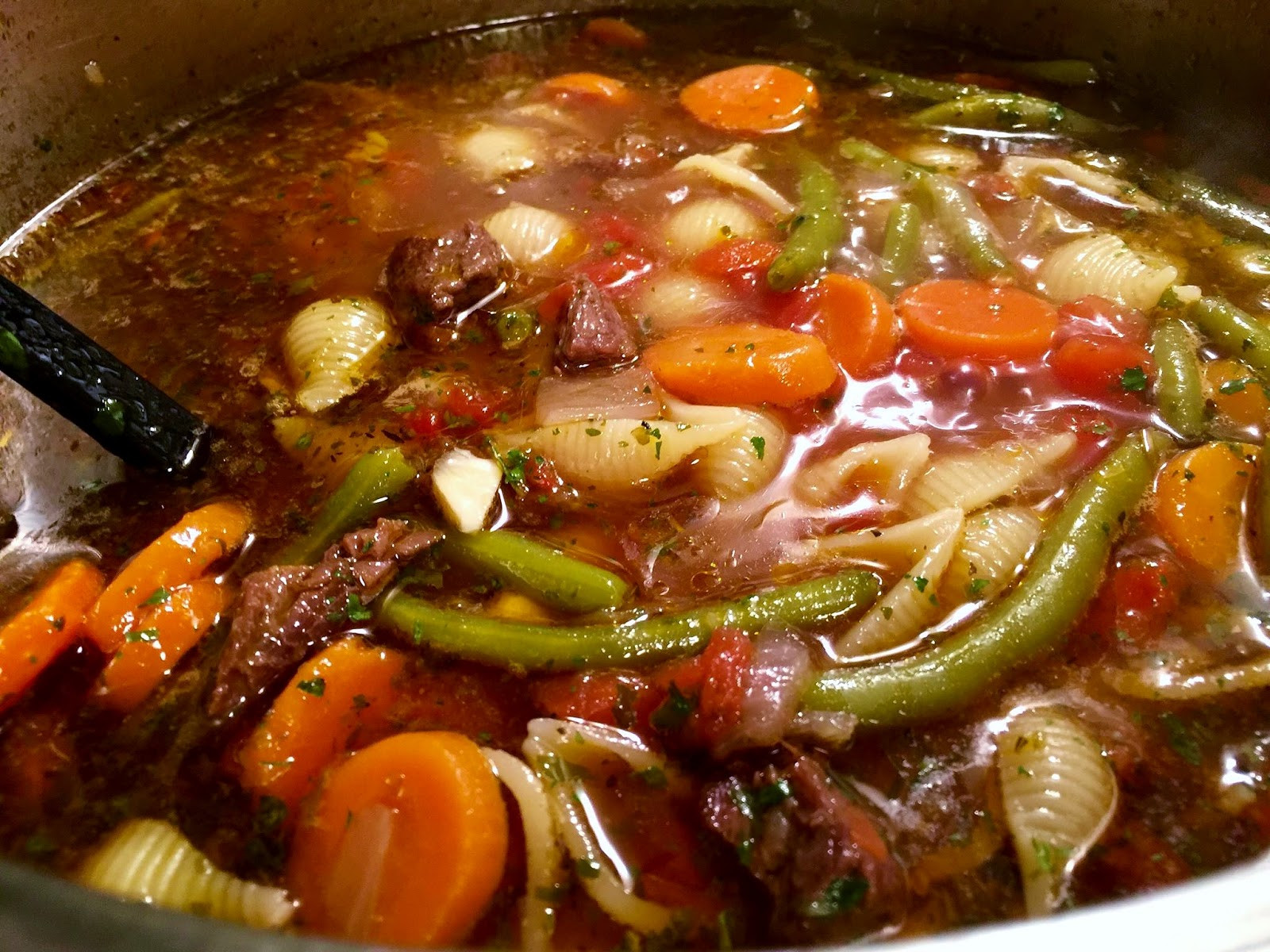 Italian Beef Soup
 What s For Dinner Tonight La s RECIPES Italian Style