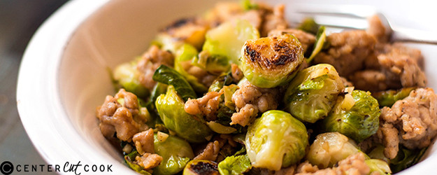 Italian Chicken Sausage
 e Pan Chicken Italian Sausage and Brussels Sprouts Recipe