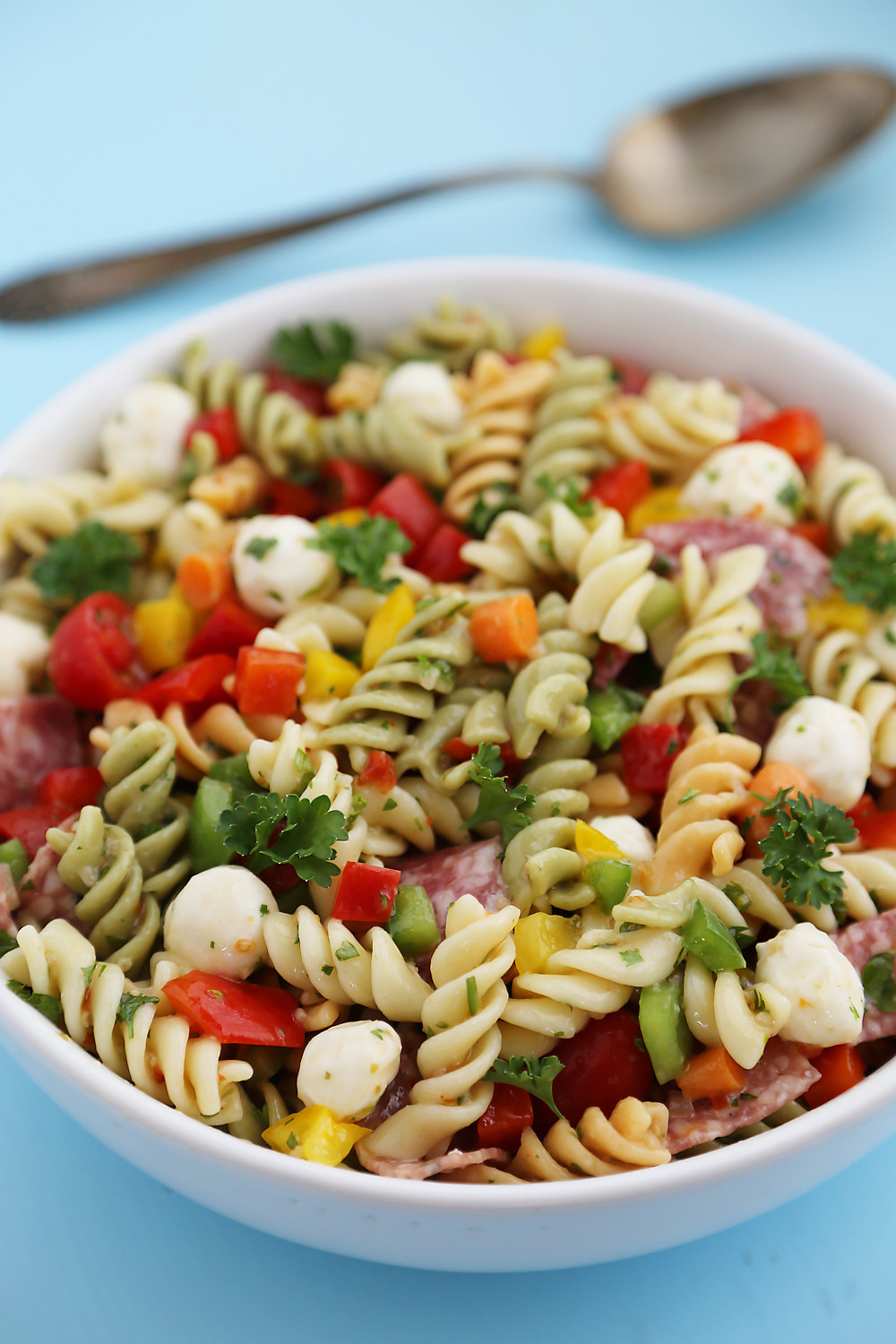 Italian Macaroni Salad Elegant Italian Pasta Salad – the fort Of Cooking