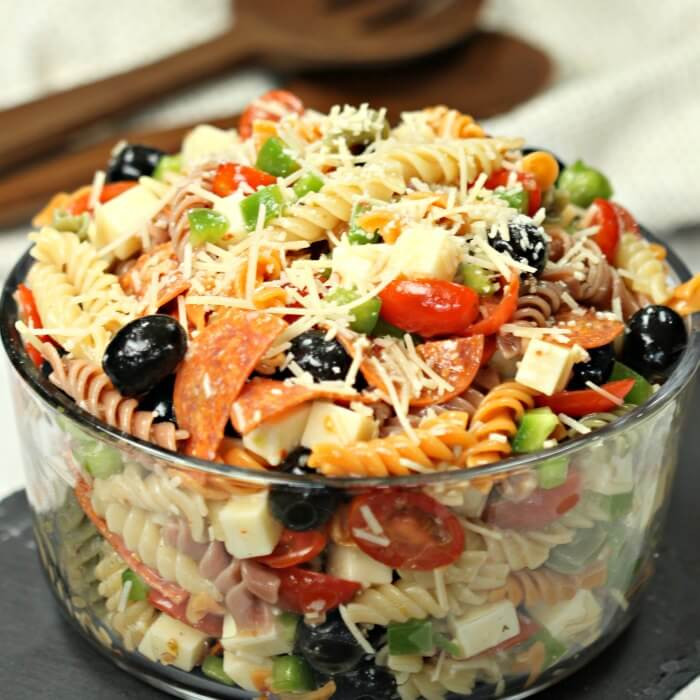 Italian Macaroni Salad
 Italian pasta salad recipe Easy Italian pasta salad