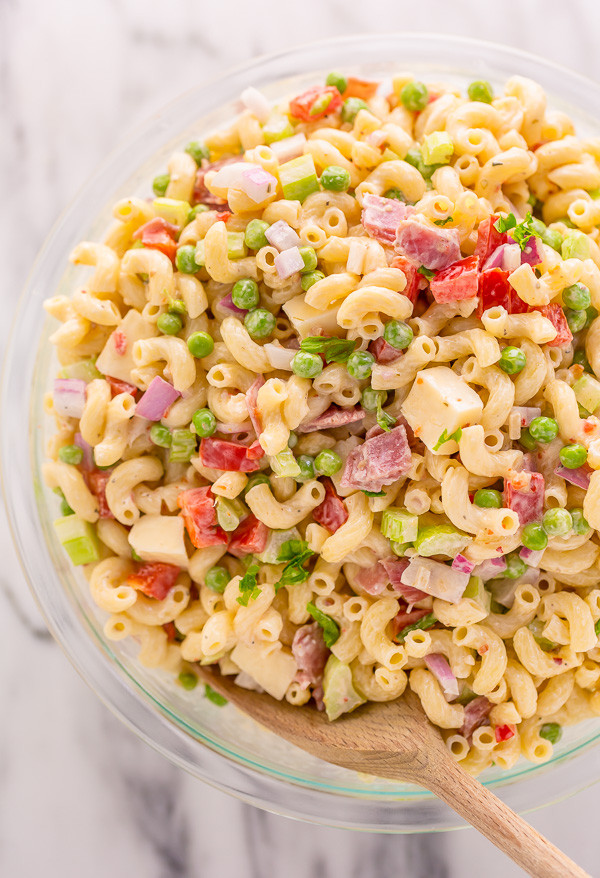 Italian Macaroni Salad
 Italian Macaroni Salad Baker by Nature