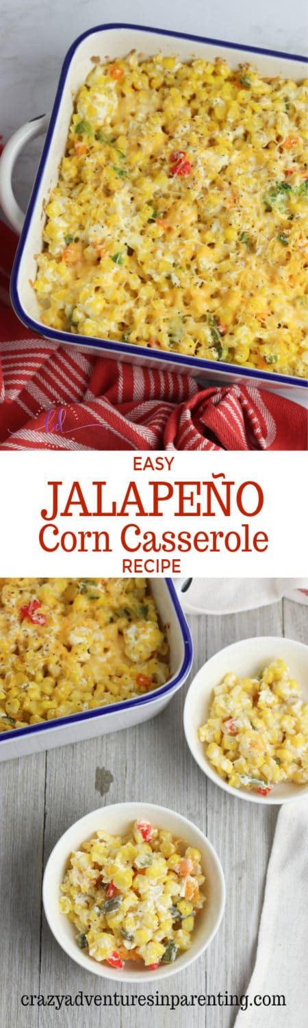Jalapeno Corn Casserole
 Jalapeño Corn Casserole