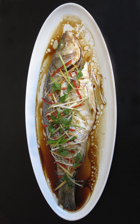Japanese Fish Recipes
 Steamed Fish