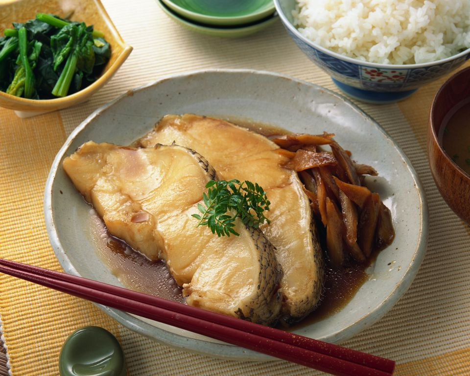Japanese Fish Recipes
 Japanese Simmering Sauce for Fish Sakana no Nitsuke Recipe