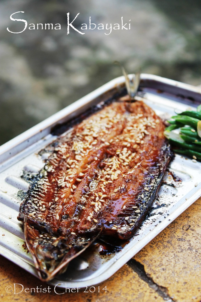 Japanese Fish Recipes
 Sanma Kabayaki Recipe Japanese Style Broiled Pacific Saury