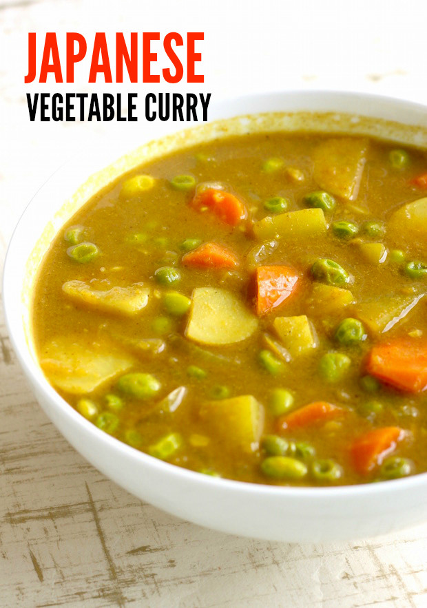 Japanese Vegetable Recipes
 Japanese Ve able Curry