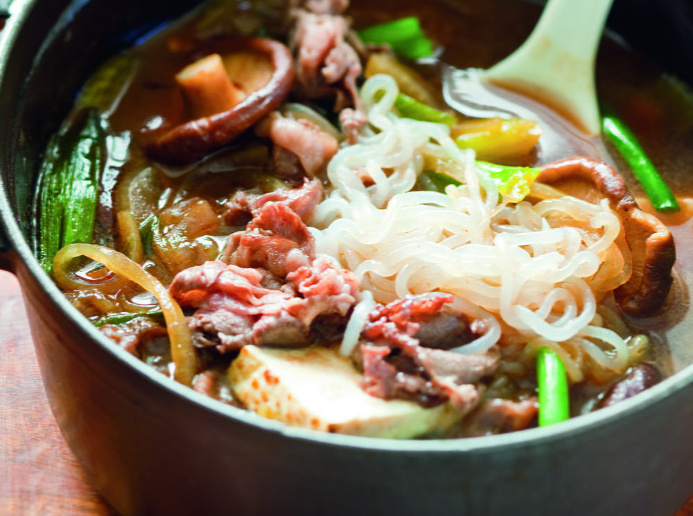 Japanese Vegetable Recipes
 Japanese Beef and Ve able Hot Pot