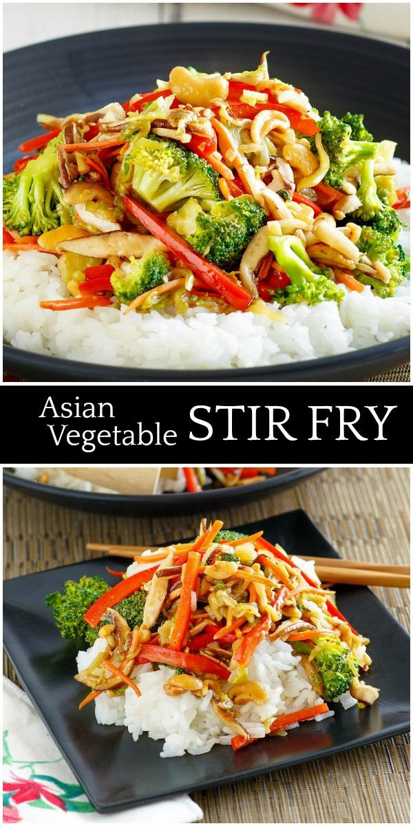 Japanese Vegetable Recipes
 Asian Ve able Stir Fry Recipe Girl