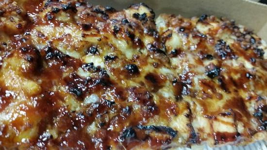 Jets Bbq Chicken Pizza
 Jetzee Sub Made From Our Signature Deep Dish Crust