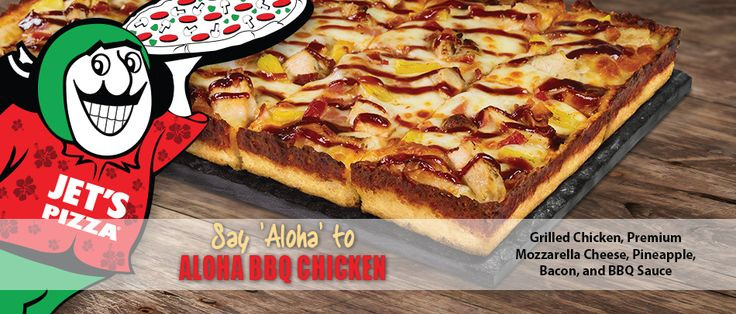 Jets Bbq Chicken Pizza
 1000 images about Jet s Pizza yum on Pinterest