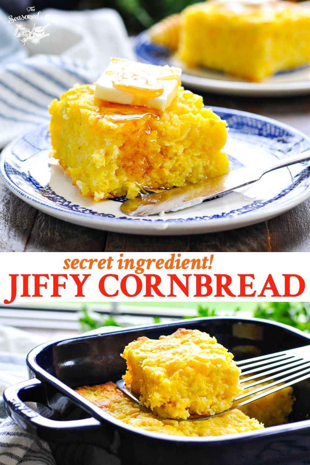Jiffy Vegetarian Cornbread
 Secret Ingre nt Jiffy Cornbread Recipe