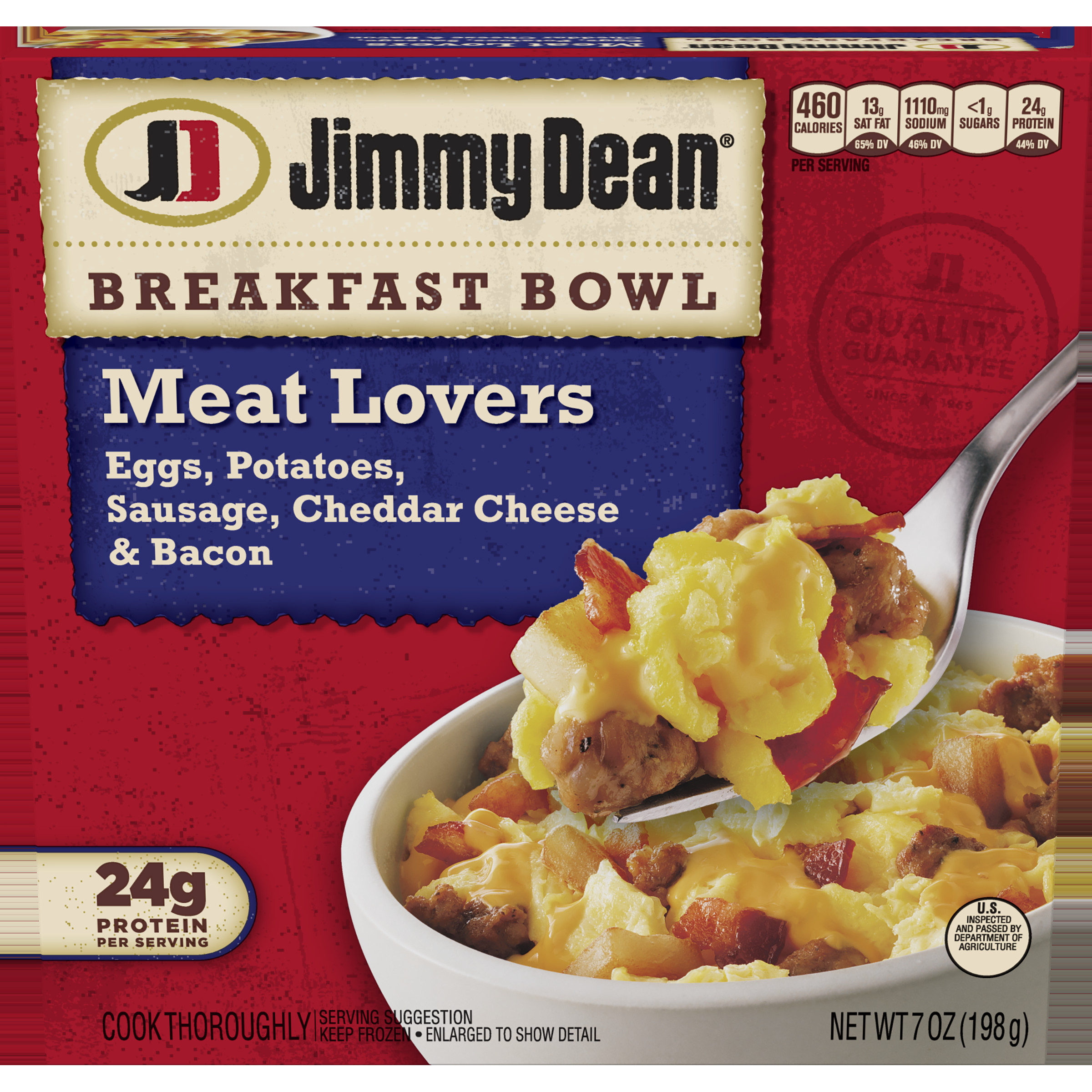 Jimmy Dean Meat Lovers Breakfast Bowl Lovely Jimmy Dean Breakfast Bowl Nutrition Info Nutritionwalls