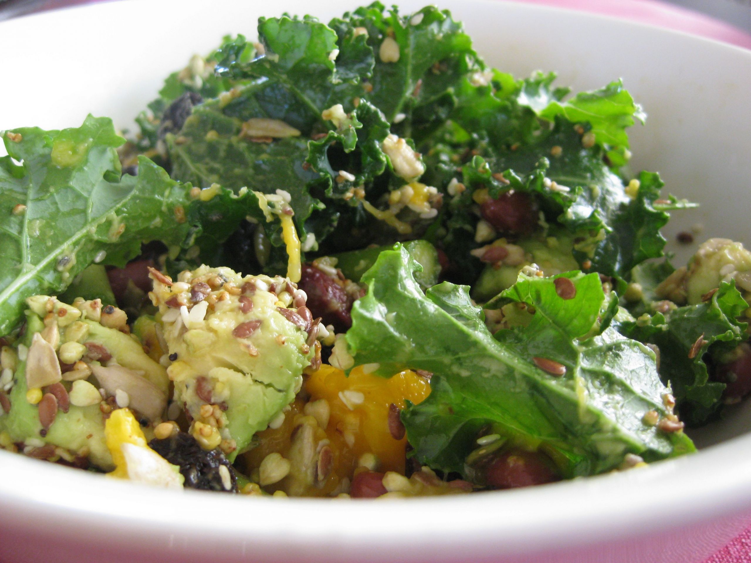 Kale Recipes Vegan
 Meatless Mondays Kale Salad