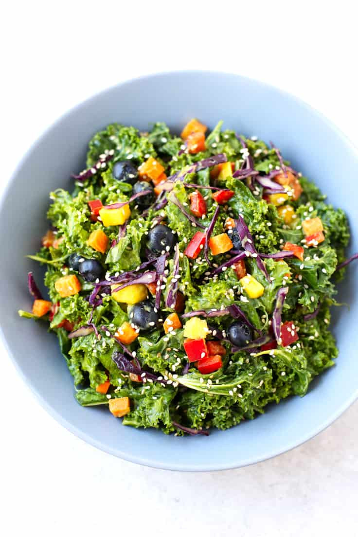 Kale Recipes Vegan
 oil free vegan kale recipe The Kindest Way