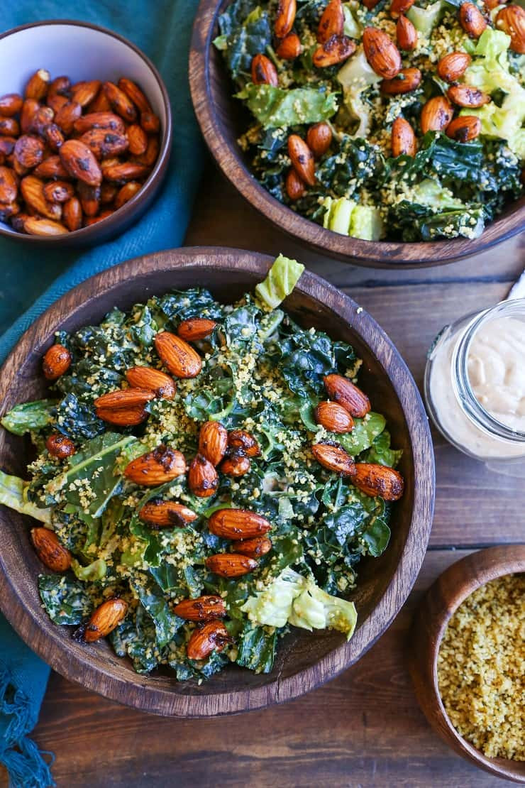 Kale Recipes Vegan
 The Best Vegan Kale Caesar Salad The Roasted Root