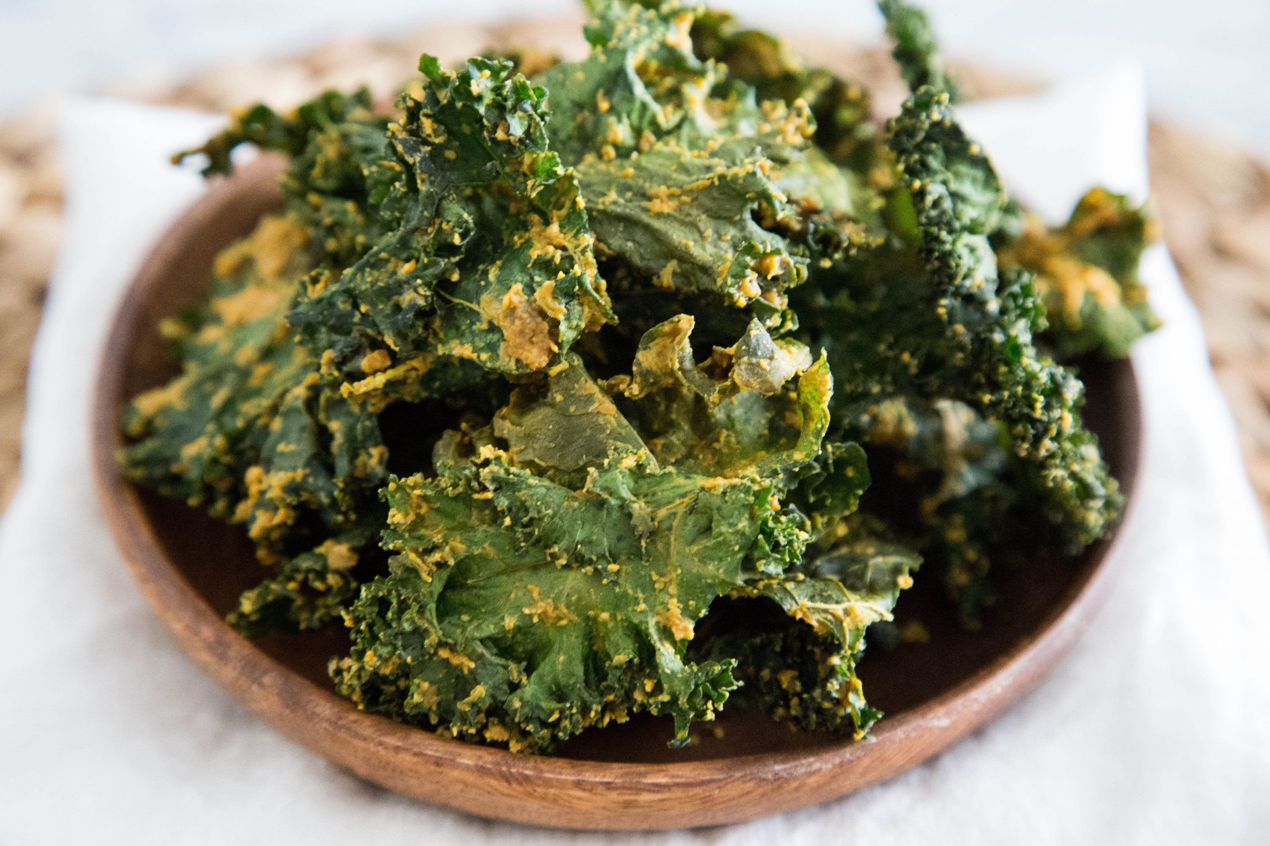 Kale Recipes Vegan
 Recipe Cheesy Vegan Kale Chips