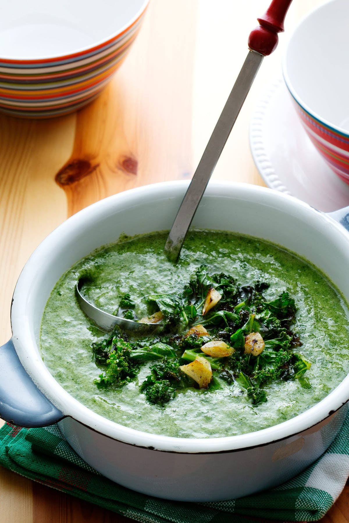 Kale Recipes Vegan
 Low Carb Vegan Kale Spinach Soup — Recipe — Diet Doctor
