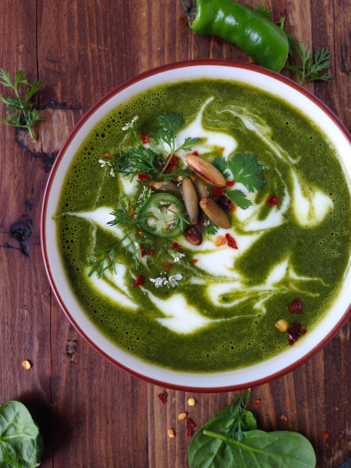 Kale Recipes Vegan
 Ve arian Kale Soup Recipe • CiaoFlorentina