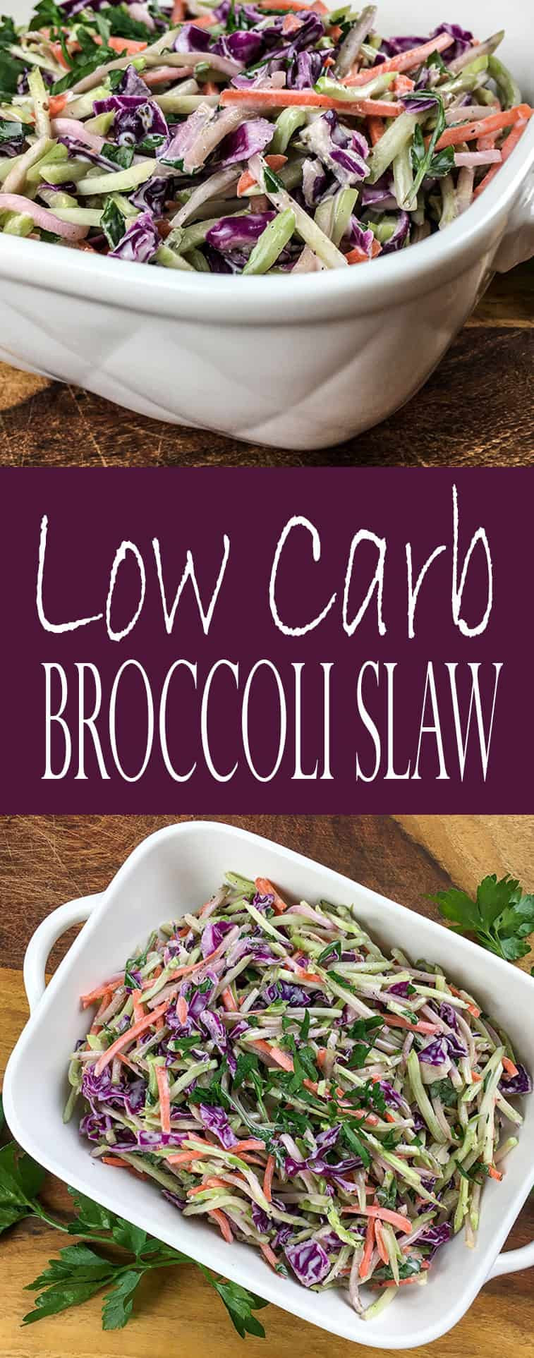 Keto Broccoli Slaw
 Broccoli Keto Slaw Recipe
