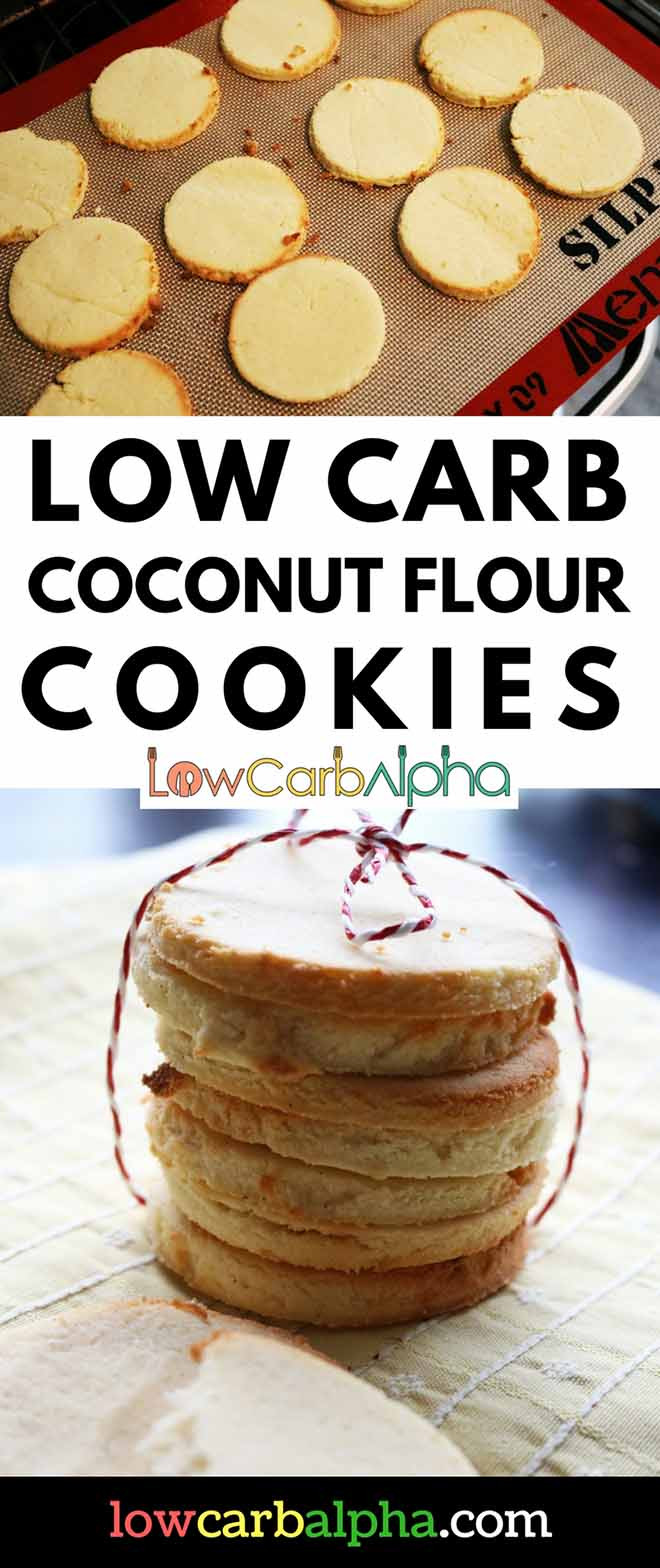 Keto Coconut Flour Recipes
 Low Carb Coconut Flour Cookies