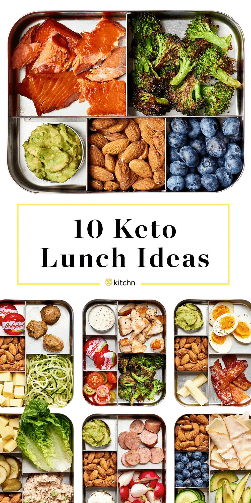 Keto Diet Easy
 10 Easy Keto Lunch Box Ideas
