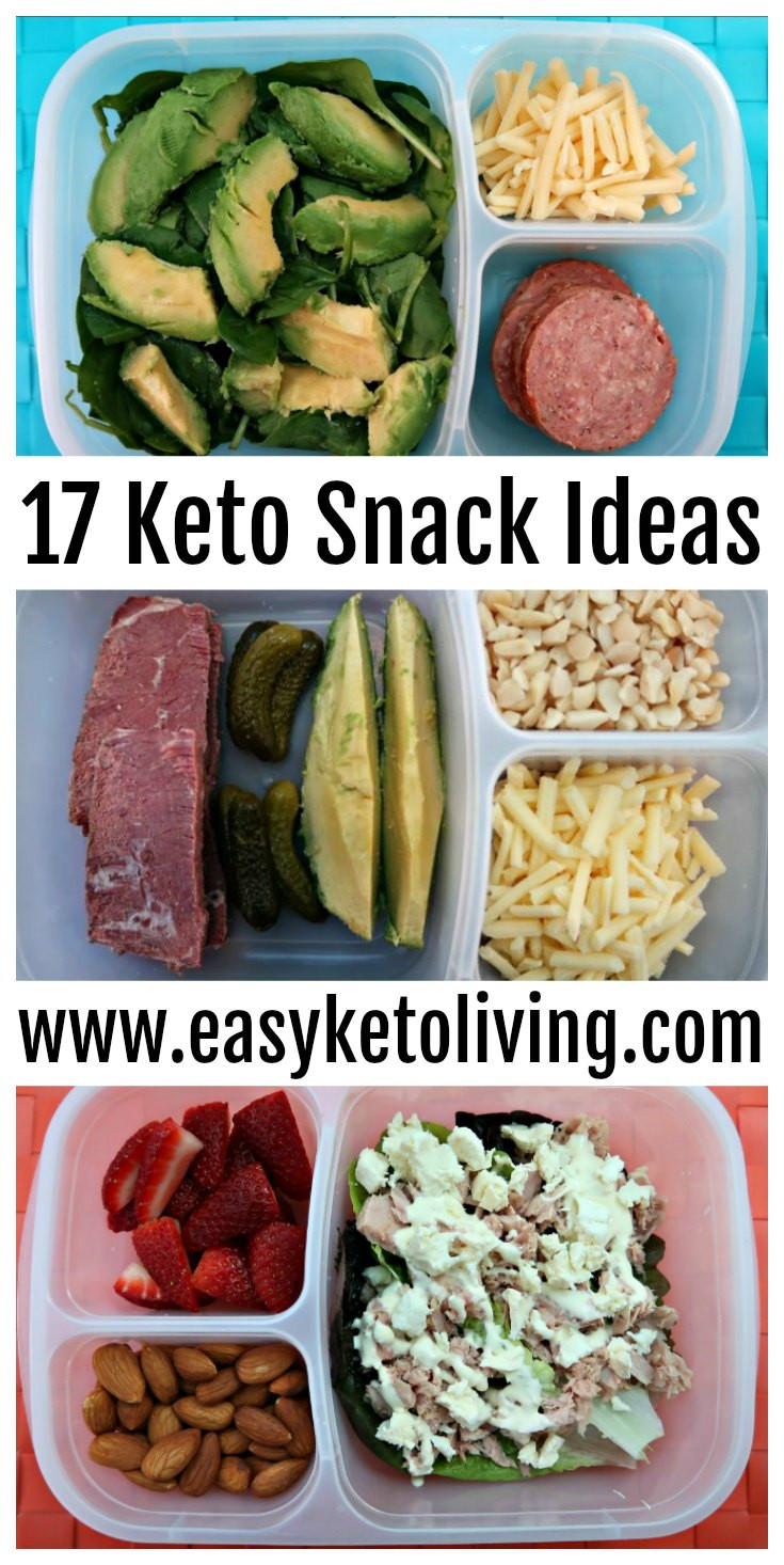 Keto Diet Easy
 17 Keto Snacks The Go Ideas Easy Low Carb Ketogenic