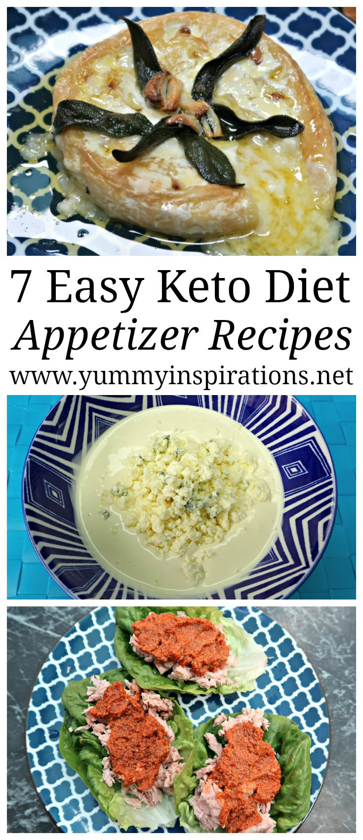 Keto Diet Easy
 7 Easy Keto Appetizers Recipes Simple Low Carb Appetizer