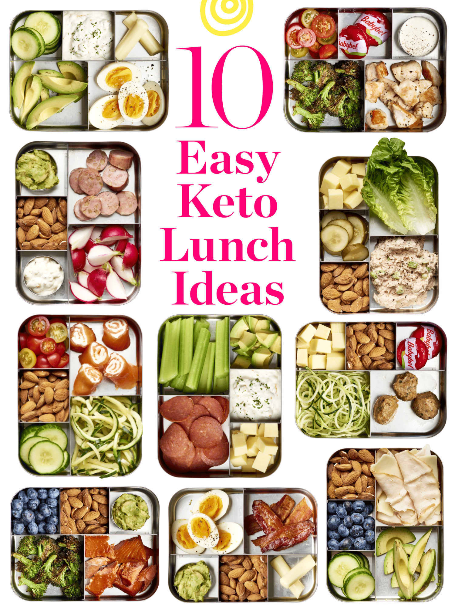 Keto Diet Easy
 10 Easy Keto Lunch Box Ideas