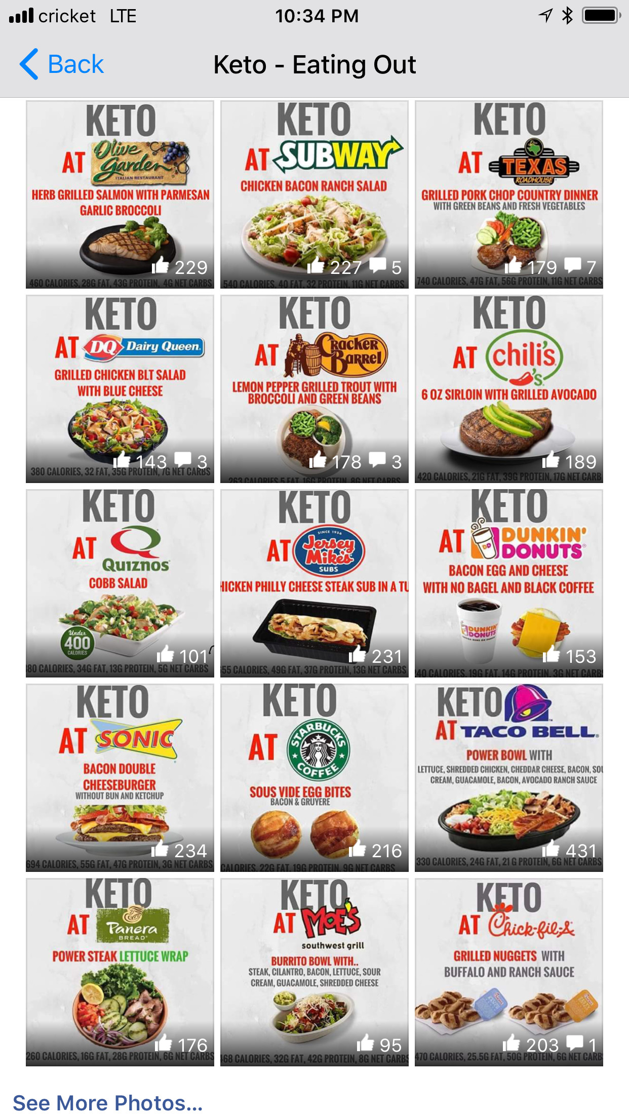 Keto Diet Fast Food Options
 What to eat keto at popular restaurants